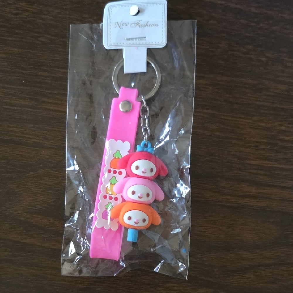 Colorful Cartoon Keychains Set - Picture 2 of 6